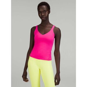 Lululemon Athletica Sonic Pink Align Tank